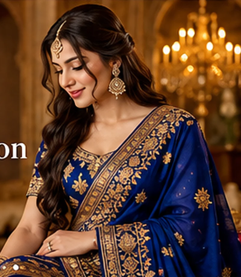Traditional Indian saree inspiration