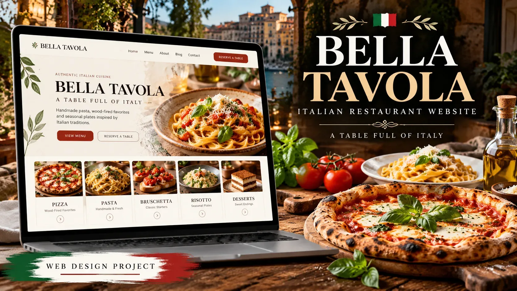 Bella Tavola Italian Restaurant cover
